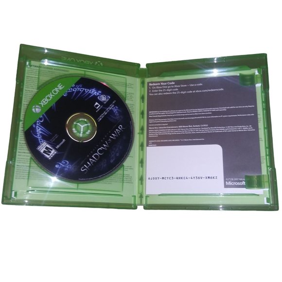 XBOX ONE Shadow of War Video Game 4K Ultra Middle Earth Definitive Edition 2018 - Picture 5 of 6